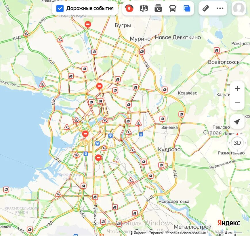 Санкт петербург численность населения 2024. Карта СПБ пробки. Московский скоростной диаметр на карте. Красносельское шоссе Санкт-Петербург на карте. Пробки в Санкт-Петербурге сейчас показать на карте.