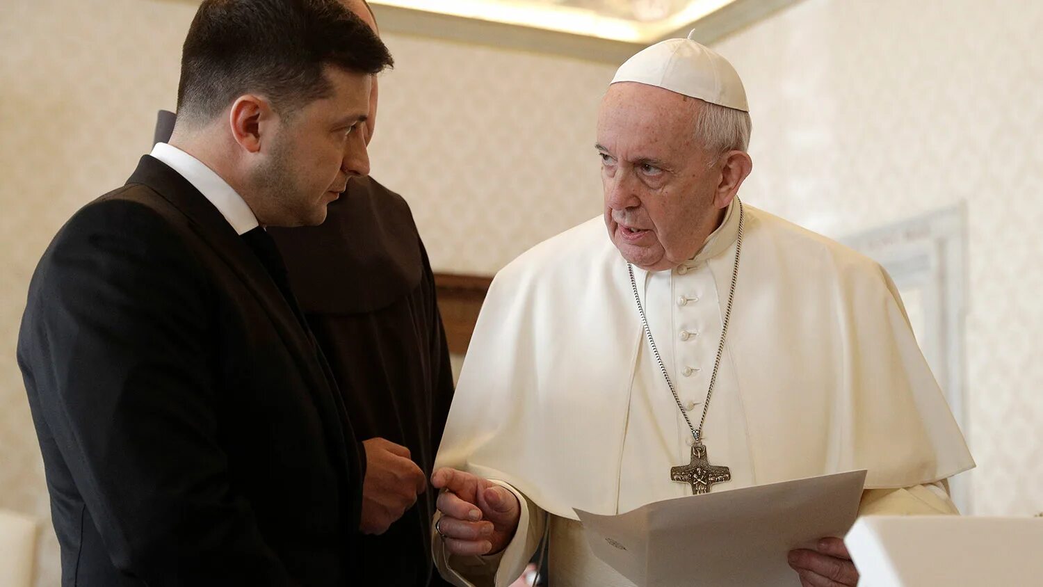 Папа римский переговоры украина