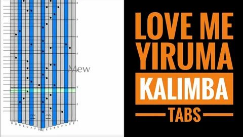 Kalimba tabs