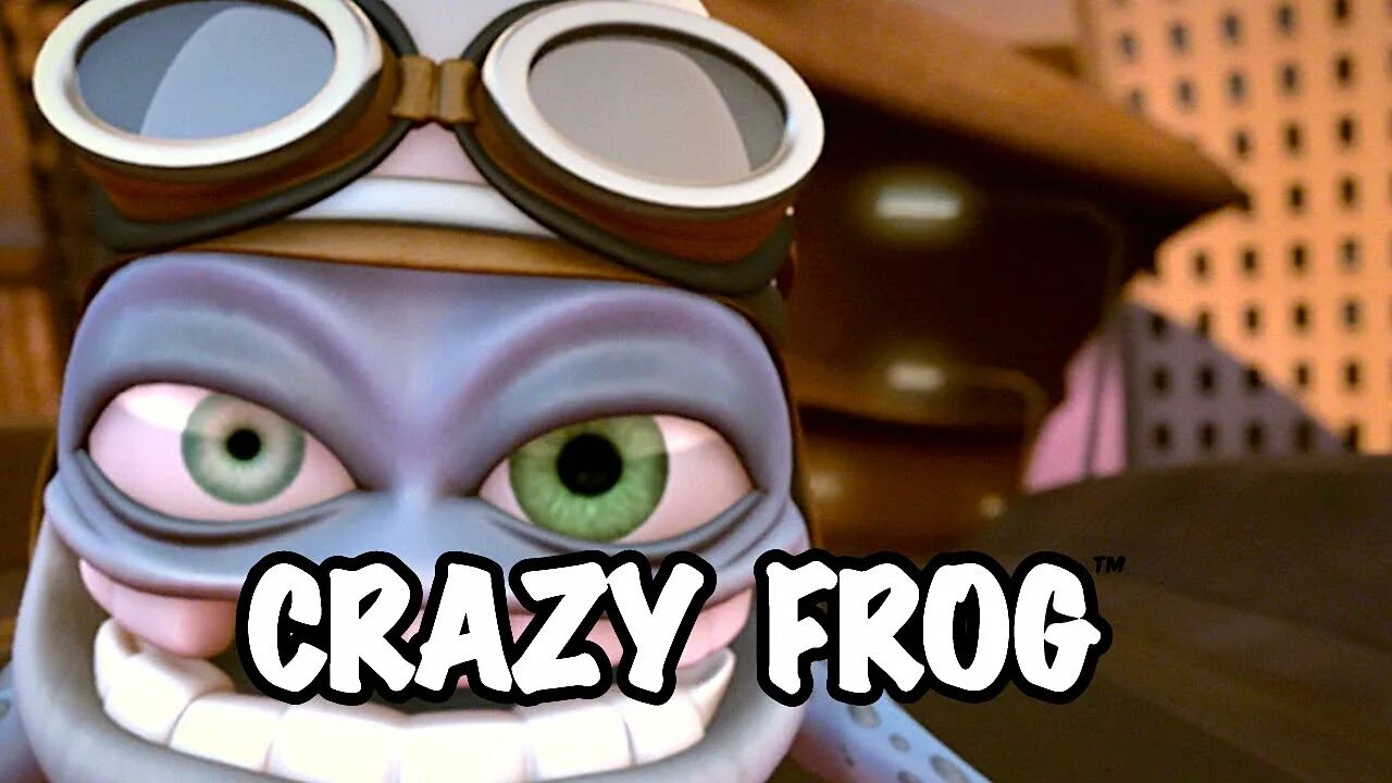Here we go axel f. Crazy frog. crazy frog axel f. crazy frog 2005. crazy frog axel f 2005.