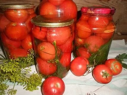 Помидоры 3 литра