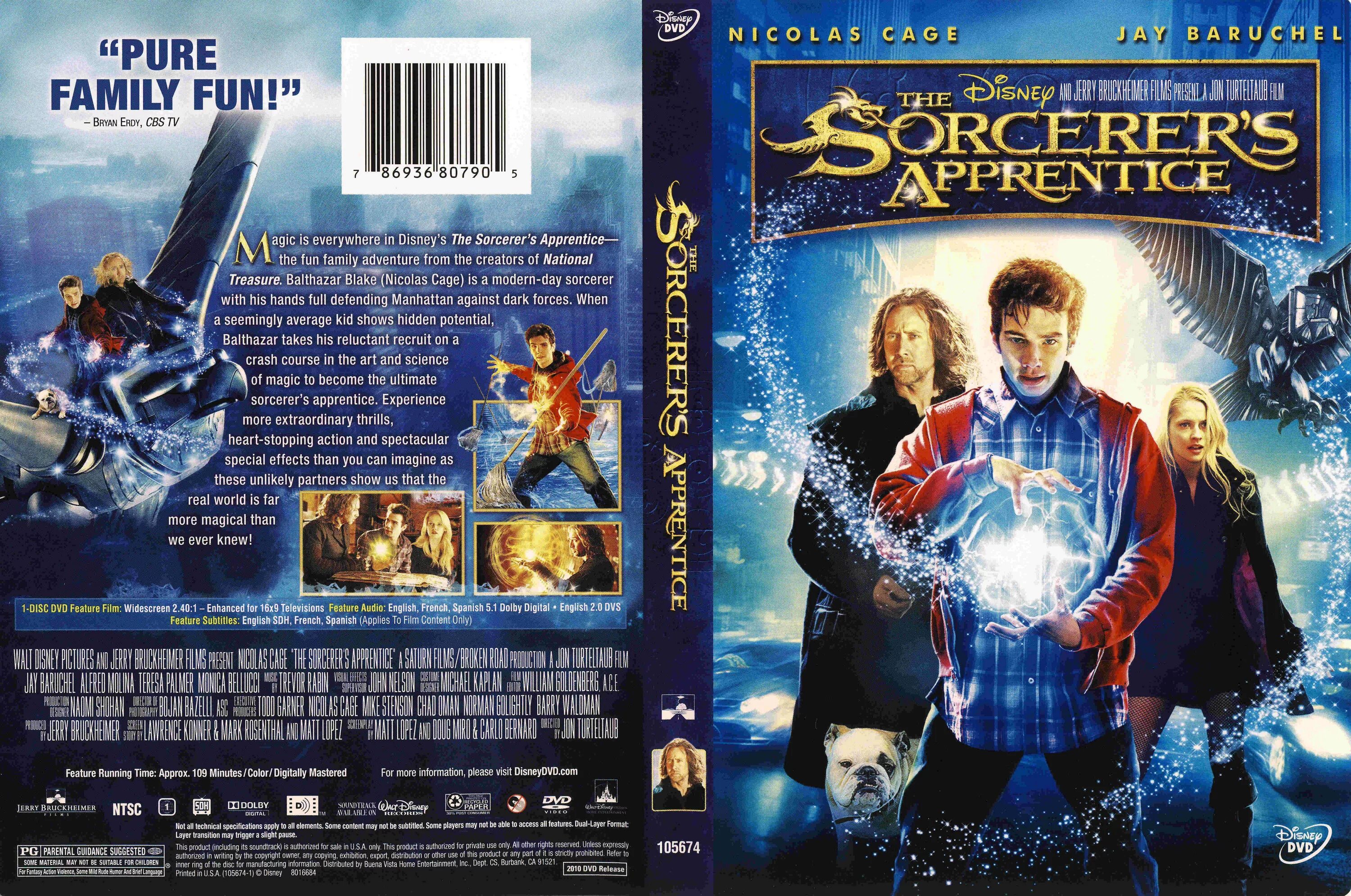 The Sorcerer's Apprentice (2010. Sorcerer’s Apprentice ры. Профессор Бальтазар двд. English Explorer 1 DVD. Дюна пассаж