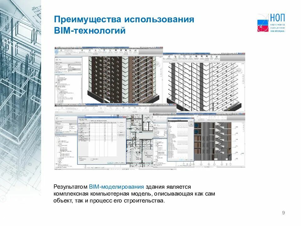 Натурной моделью строящегося здания является список строителей