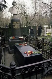Где похоронен гоголь на каком кладбище