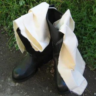 Сапог портянка