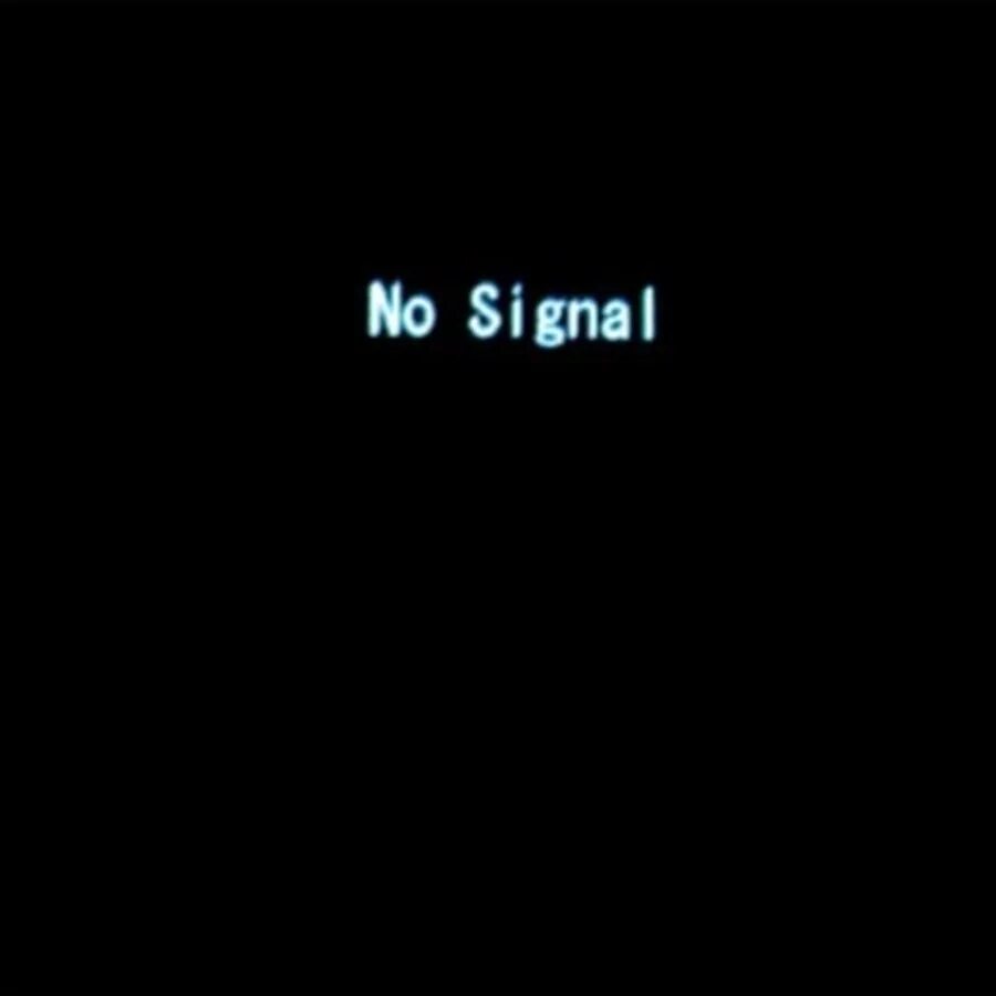 Заставка нет сигнала. No signal на мониторе. черный экран с надписью. нет сигнала на мониторе. обои no signal.