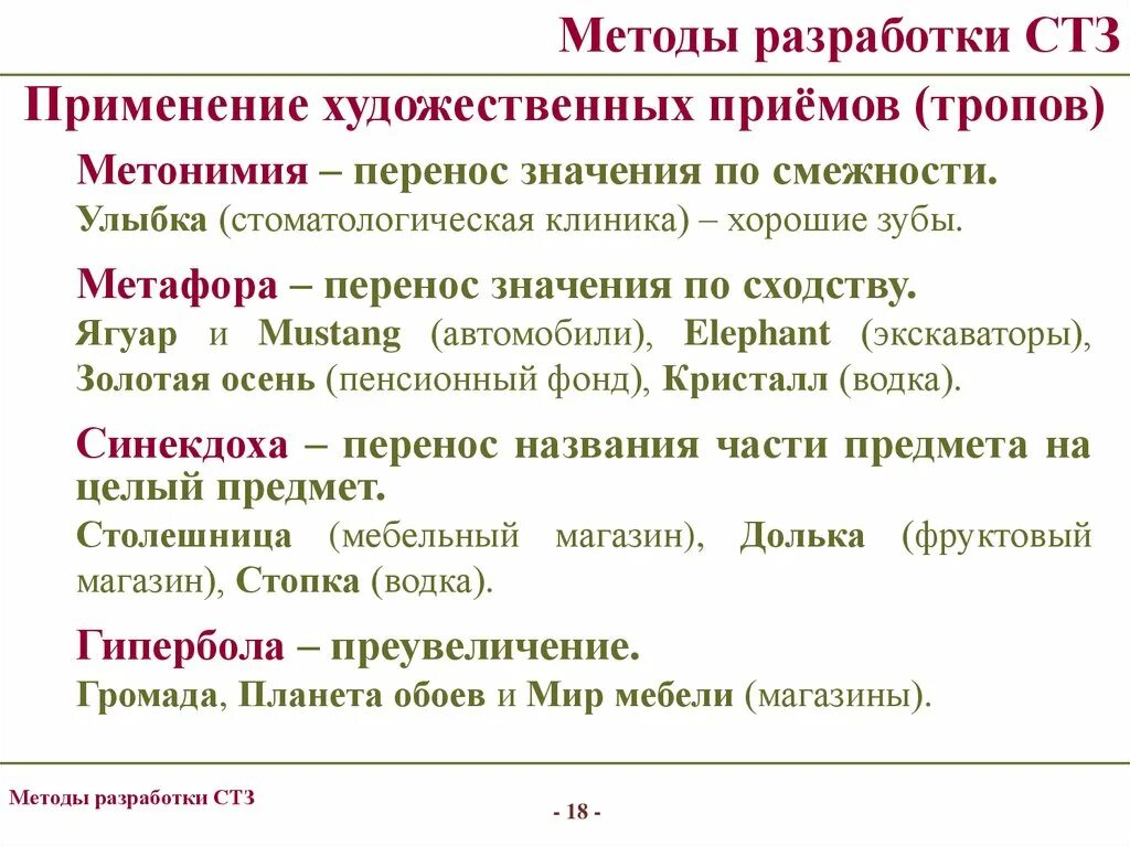 Разрабатывали способ образования. Разрабатывали способ образования