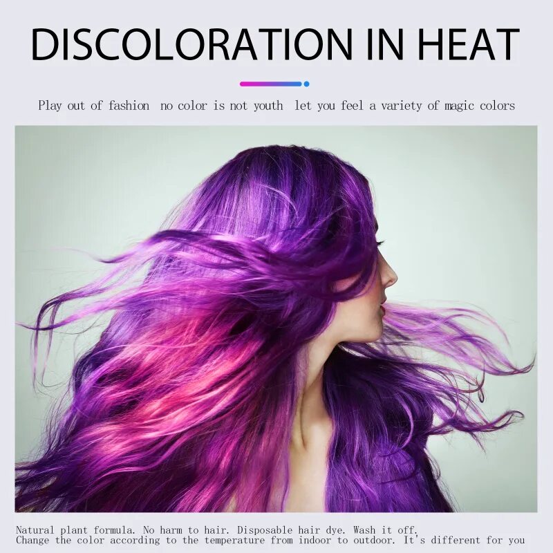 Какие цвета для окрашивания волос