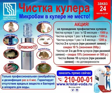 Как часто необходимо мыть кулеры