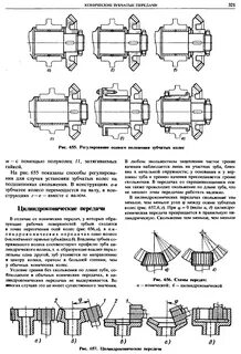 Конструкция зубчатых передач