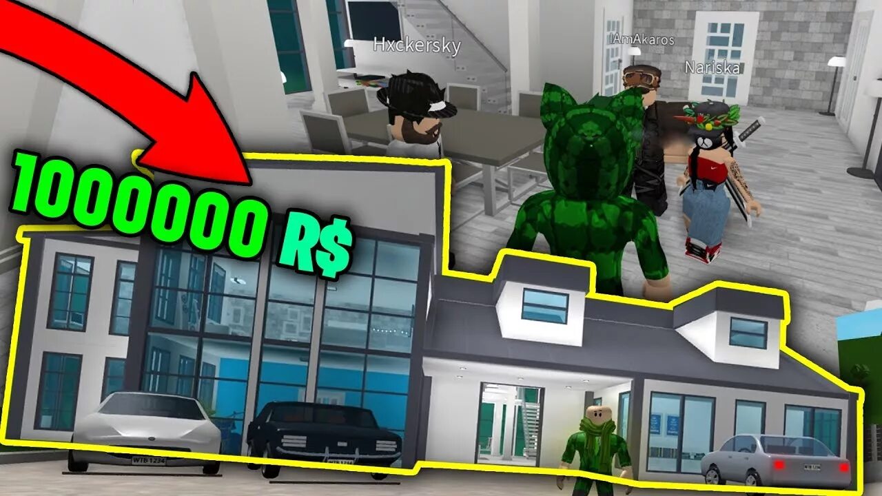 Как сохранить дом в роблоксе. Роблокс дом. красивый дом роблокс. roblox 1000000. дом из роблокса внутри.