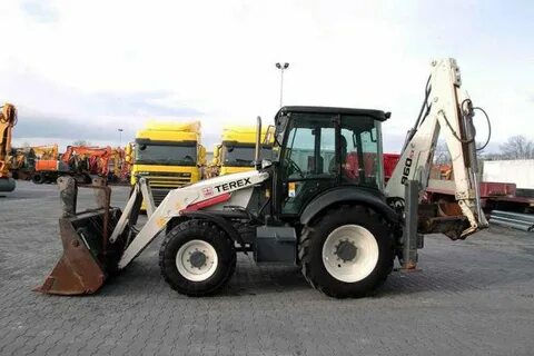 Экскаватор terex 860