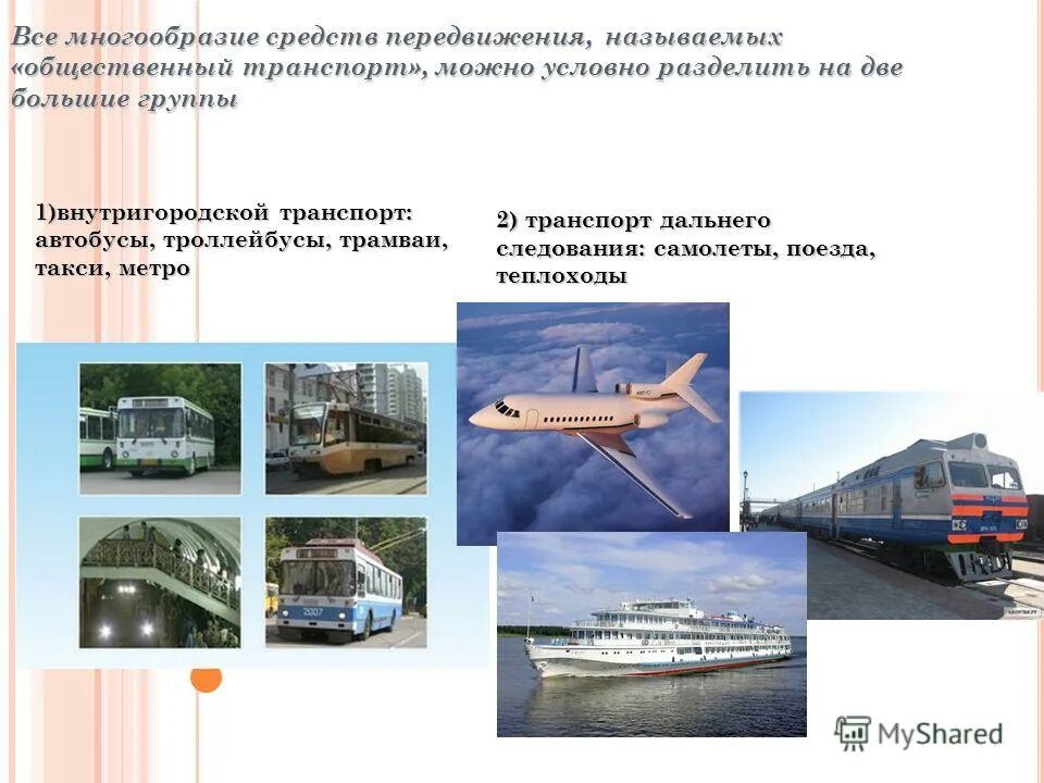 Какой транспорт называется общественным. Наземный транспорт для детей. Разновидности общественного транспорта. Пассажирский транспорт. Виды городского транспорта.