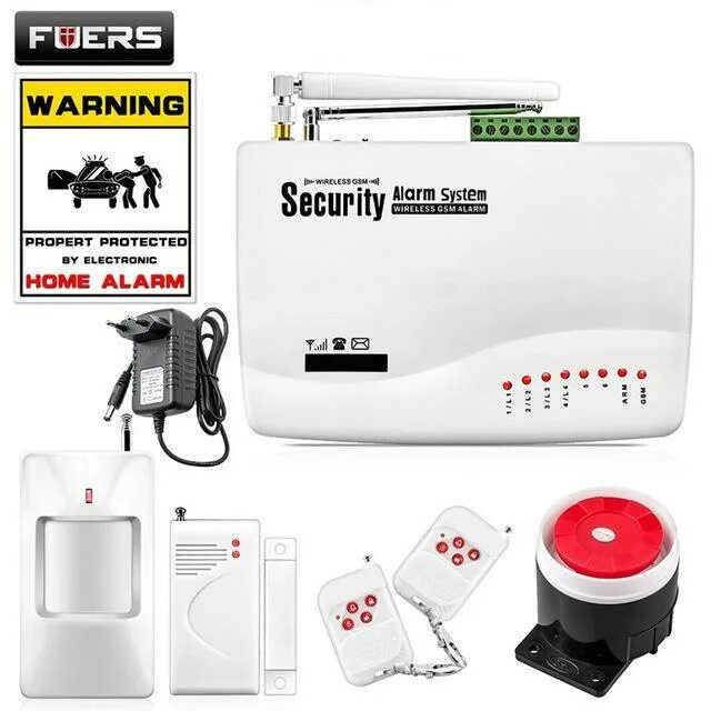 Surf the net identification alarm system. Security alarm system wireless dsp gsm10a-005.