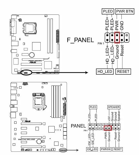 Как подключить материнскую плату asus. Схема подключения питания к материнской плате асус. Схема подключения кнопки пуск к материнской плате ASUS. ASUS материнская плата подключение передней кнопки. Как подключить кнопку Power к материнской плате ASUS