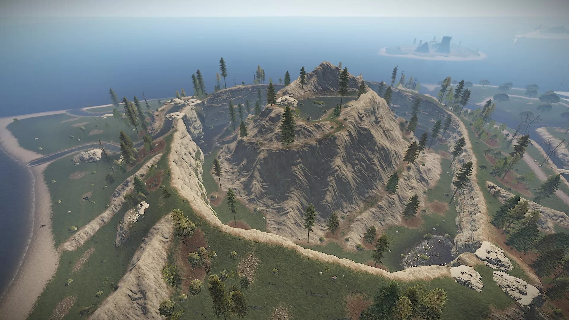 Rust island