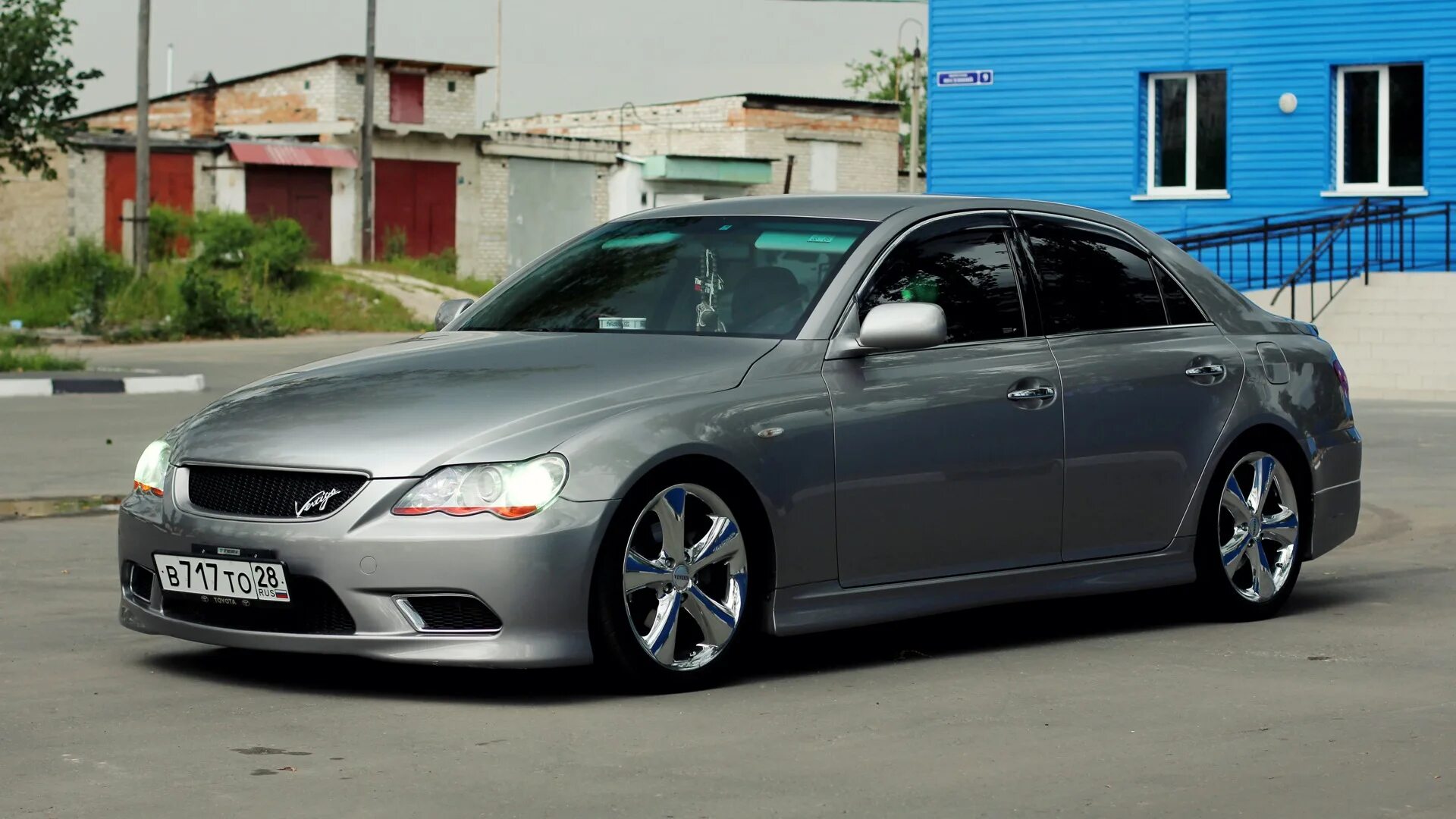 Toyota Mark X (GRX120) 2.5 бензиновый 2007 на DRIVE2
