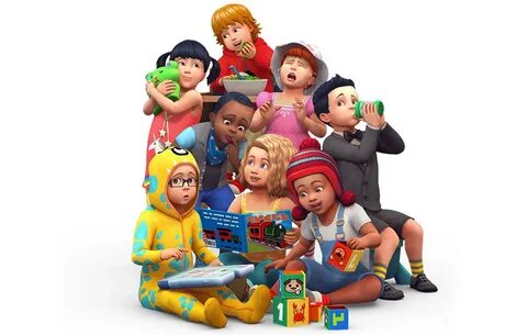 Sims 4 для детей