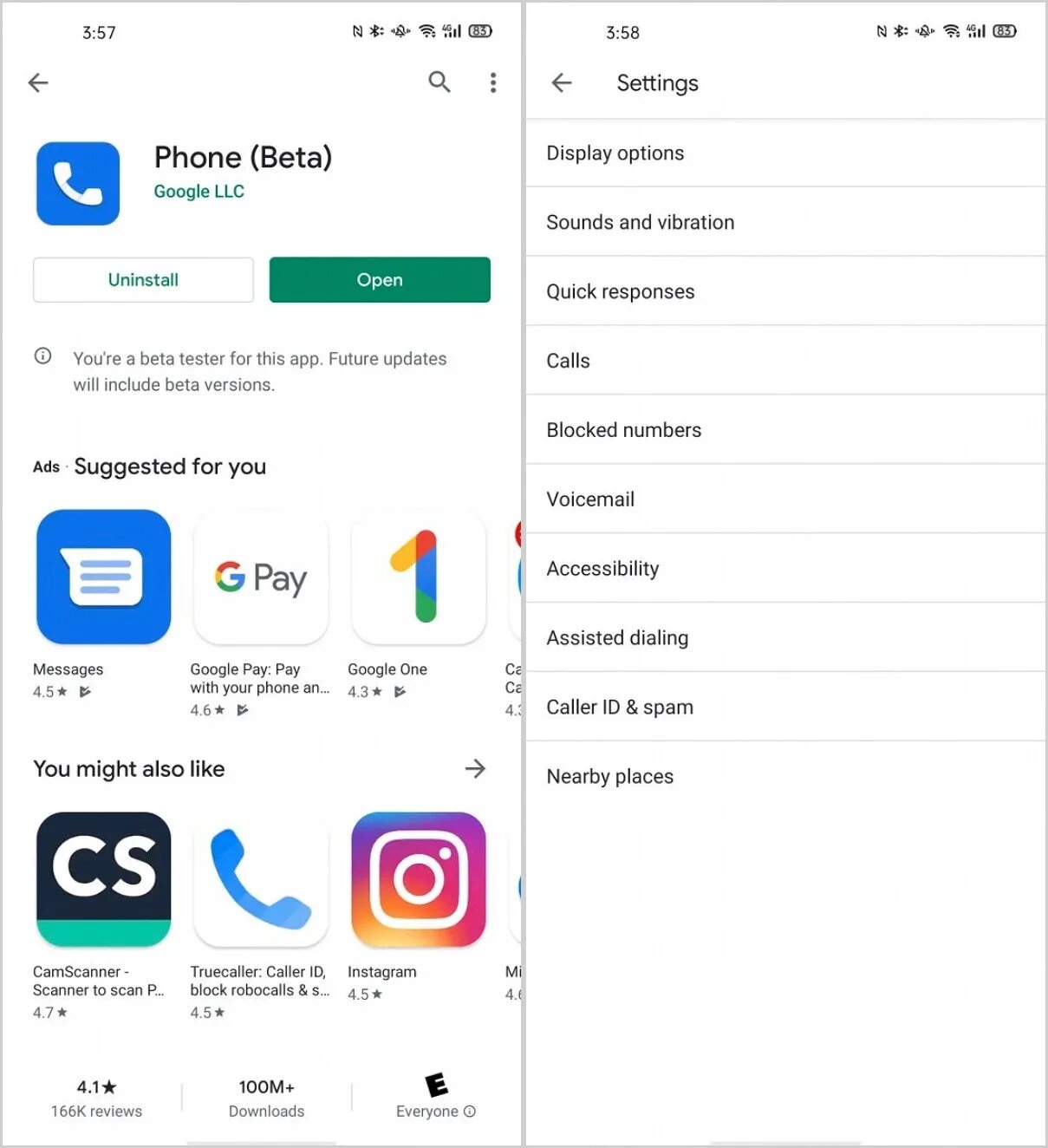 Установить бесплатное приложение гугл на андроид. Google телефон. Телефонные приложения Google. Google Phone Beta. Google телефон приложение.