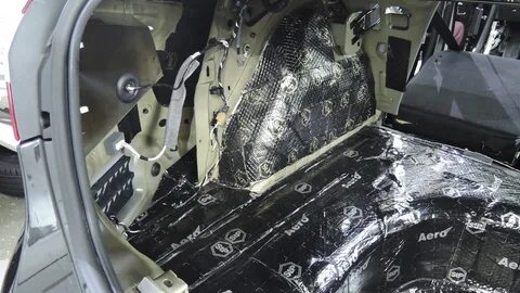 Шумоизоляция рено флюенс