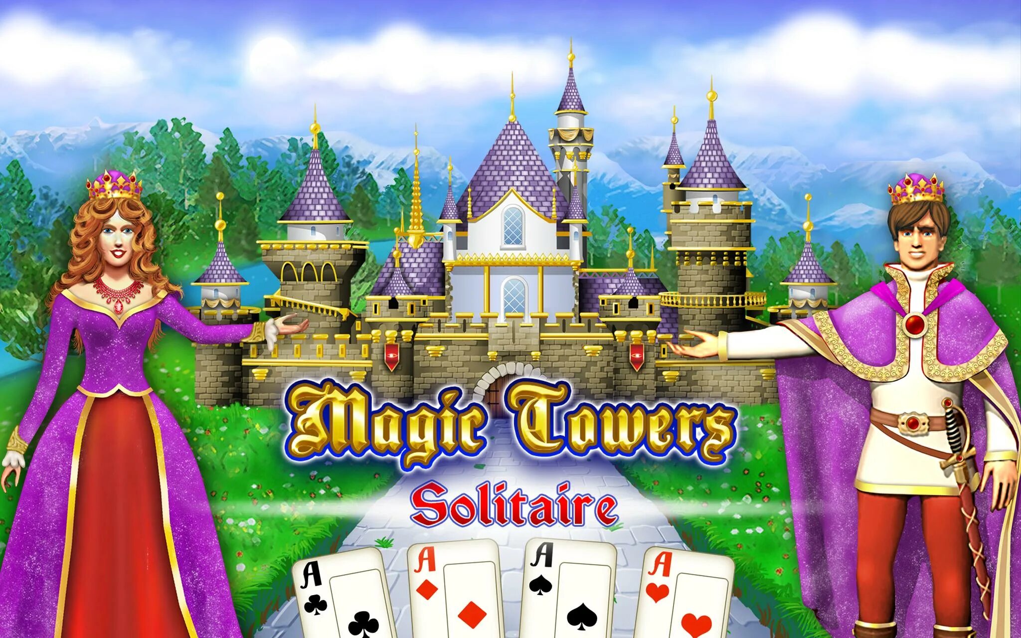 Волшебный пасьянс играть. Magic Towers Solitaire. Игра. Пасьянс . Башня. Пасьянс три башни. Mage Tower.