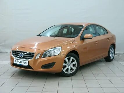 S60 2012 год