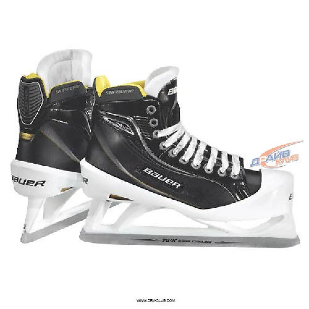 Купить вратарские коньки. Bauer Supreme one 80 коньки. Bauer Supreme one 60 коньки. Bauer one 100 le коньки. Коньки Bauer Supreme one 100 SR.