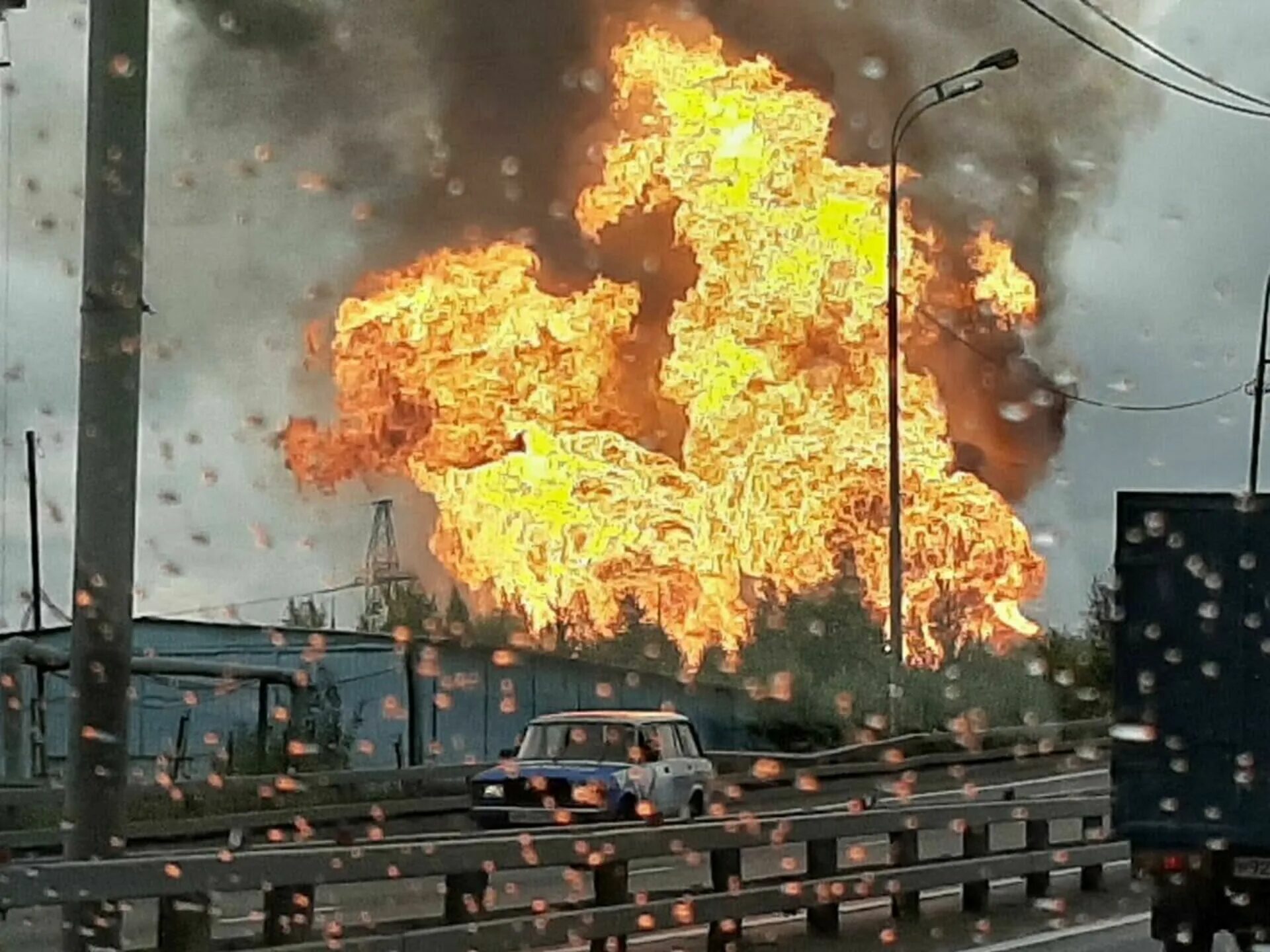 Горит power