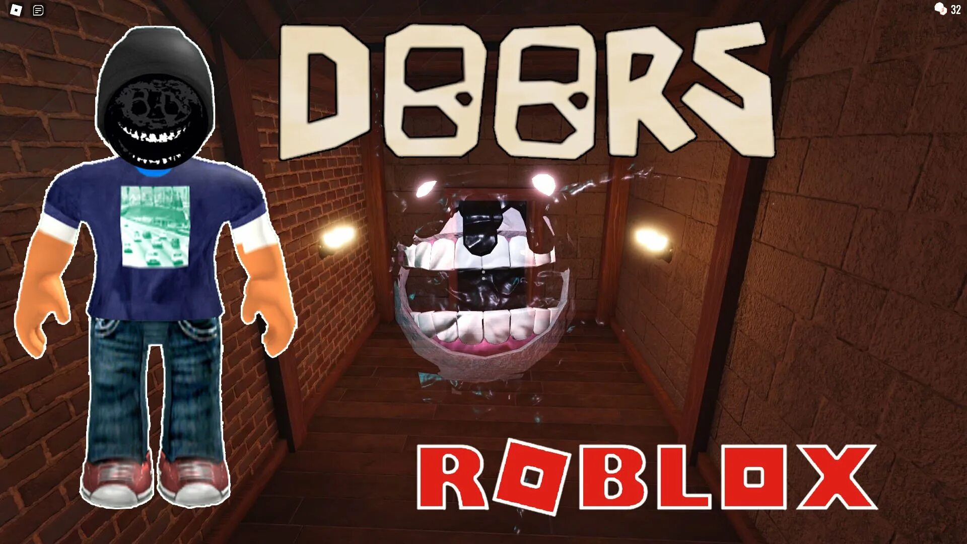 Новый doors roblox