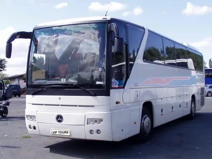 Разборка автобусов
