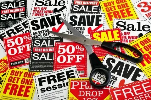 Sale coupon