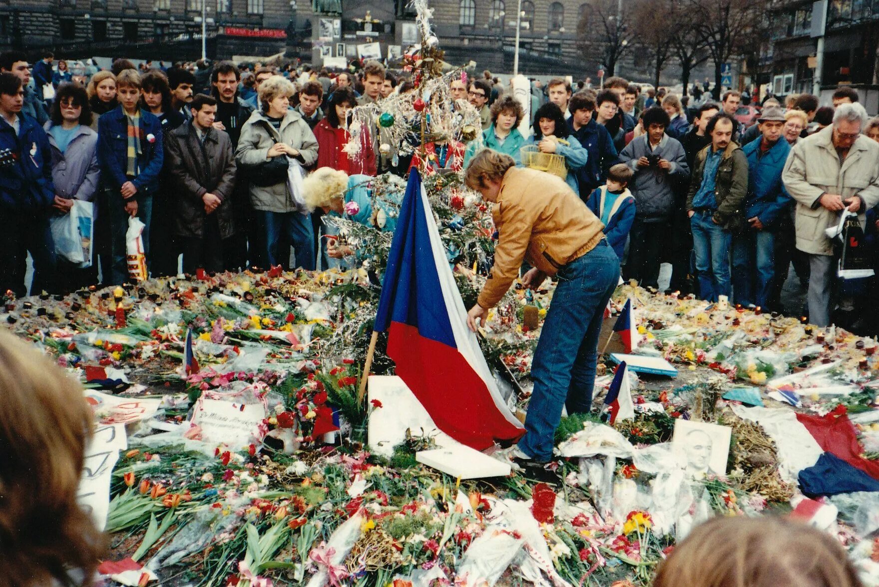 Бархатная революция. Чехословакия. 1989 Год. Революция в Чехословакии 1989.