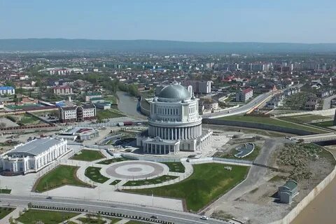 Резиденция кадырова