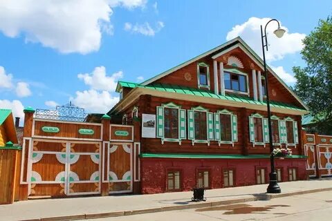 Отель татарская слобода