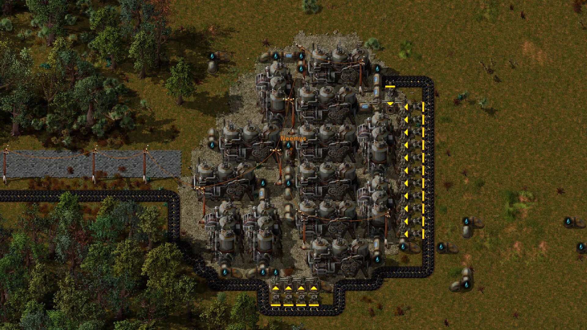 Factorio drone