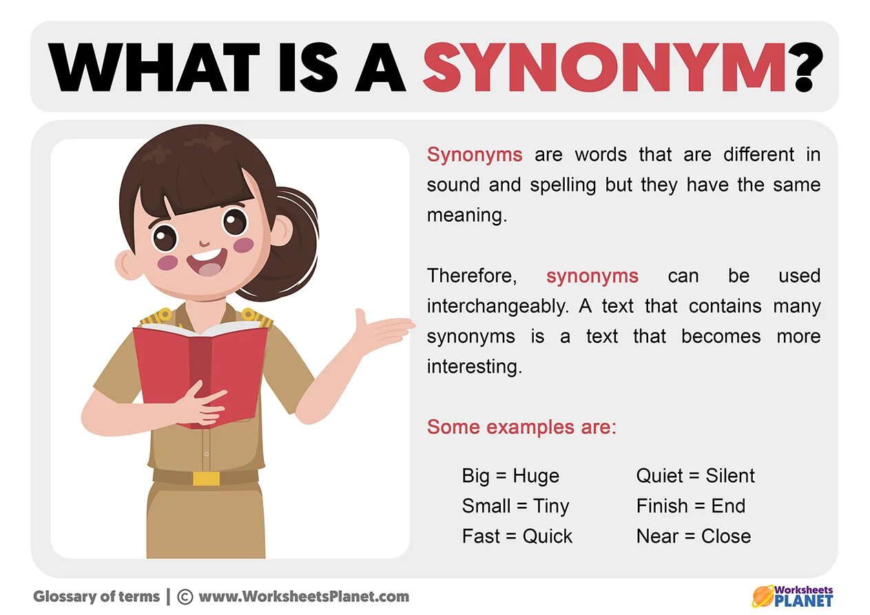 What is the most. What is synonym. synonyms are words. a synonym is a word. definition for synonyms.