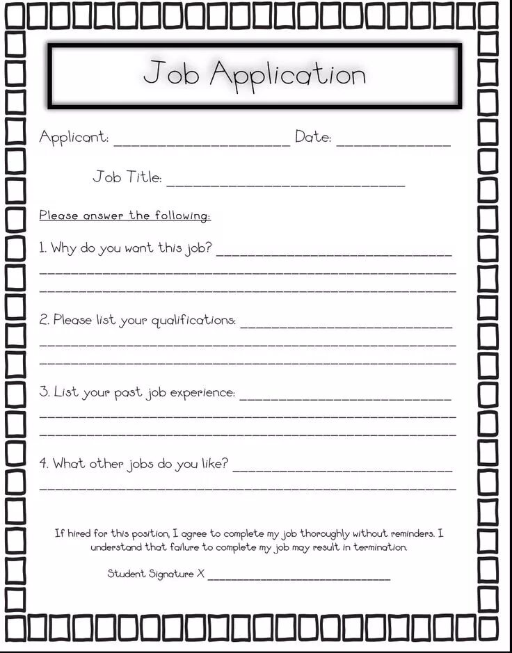 Date of application. Job application. application for a job. letter of application for a job example. job application sample.