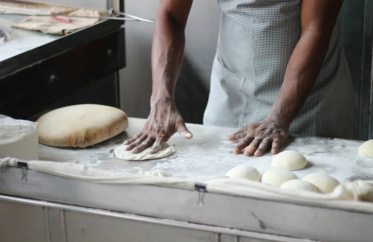 Making bread