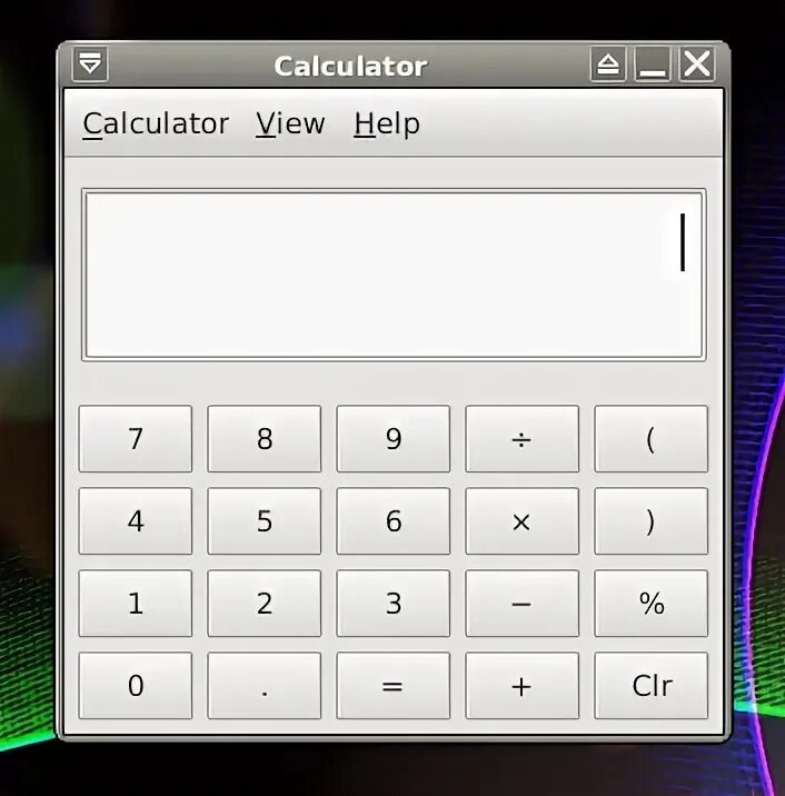 1 calc. Calctool for dump.