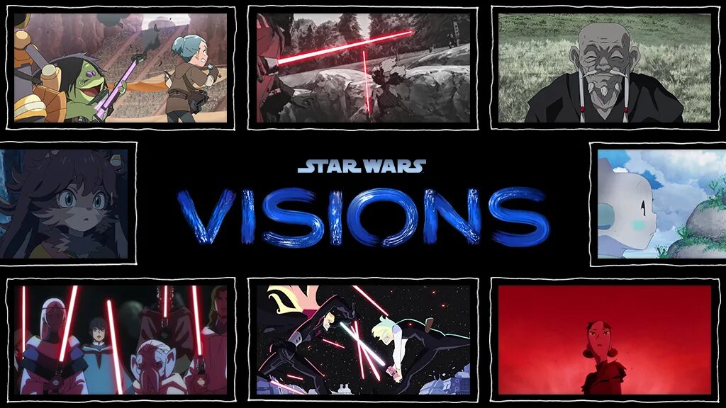 Стар ВАРС ВИЗИОН. Star Wars Visions 1 Ep. Джиро Стар ВАРС видение. Star Wars Visions am.