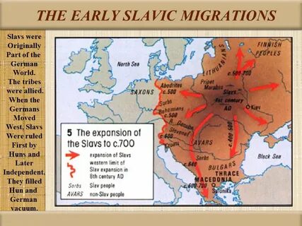 We are russians the slavic
