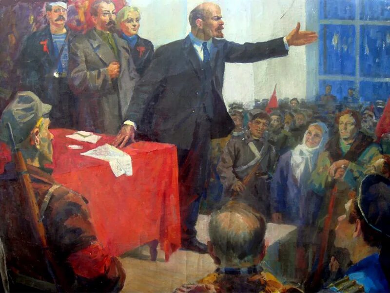 Кризис ленина. "Выступление Ленина на Путиловском заводе" (1929),. Ленин 1917. Ленин апрельские тезисы картина. Апрельские тезисы Ленина.