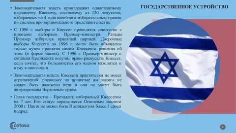 Унитарные государства однопалатный парламент