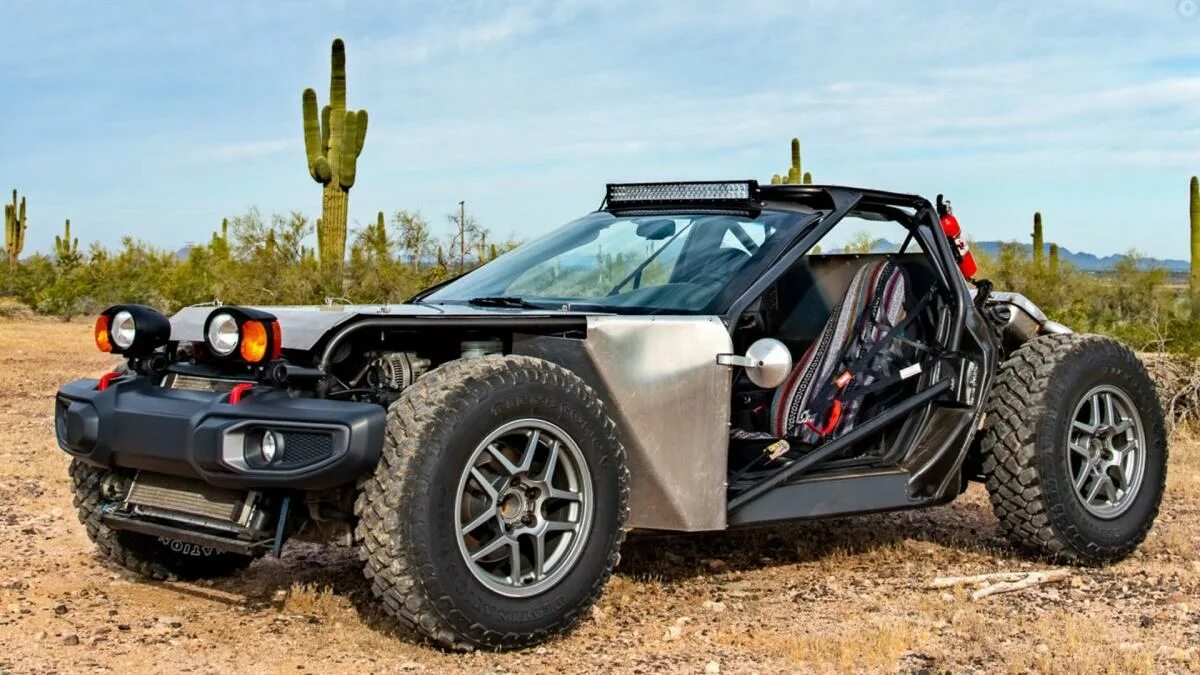 Chevrolet Corvette превратили в багги для тяжелого бездорожья. - Сообщество "Люб