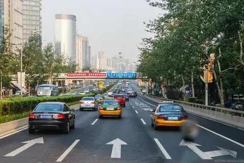 China road