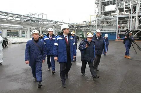 Азот г новомосковск