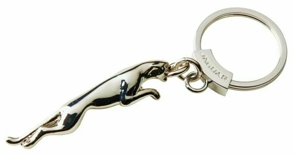 Брелок Jaguar Leaper Keyring, Rhodium Silver, 2018, артикул jdkr927sla. Брелок серебряный Ягуар. Ягуар брелок 308. Jaguar ,брелок 3 кнопки. Купит брелок ягуар