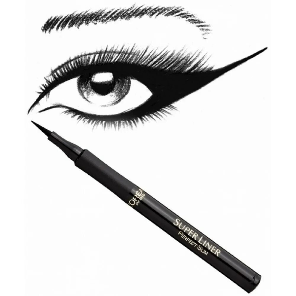 Loreal perfect Slim super Liner. Подводка лореаль Перфект слим. Лореаль карандаш подводка. Kiki подводка д/глаз Superliner/черный.