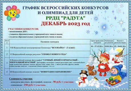 Программа 28 декабря 2023