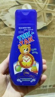 Детский шампунь тик так